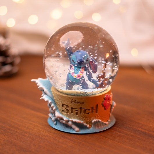 STITCH - Surf - Snow Globe 80mm