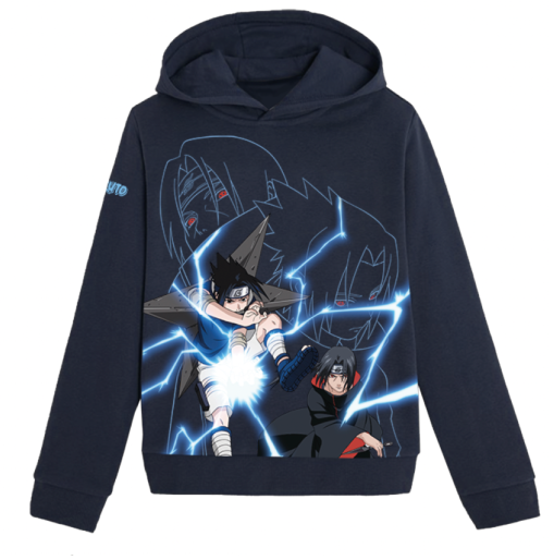 NARUTO - Uchiha Battle - Kinder-Sweatshirt (6 Jahre)