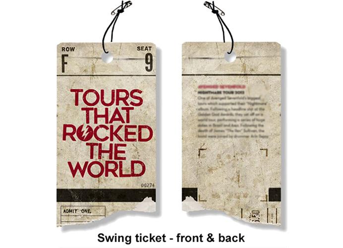 DAVID BOWIE - T-Shirt RWC - World Tour 1978 (XL)