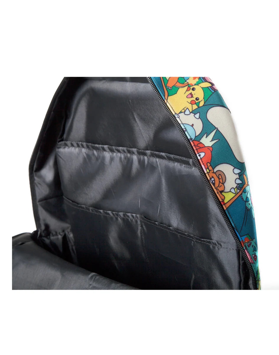 POKEMON - All Over Printed Characters Backpack