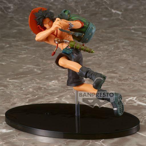 ONE PIECE - Portgas -Scultures big banpresto figure colosseum 9cm