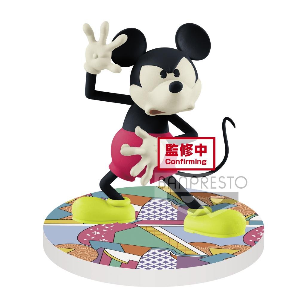 DISNEY - Mickey Mouse - Figure Touch! Japonism 10cm Ver.A