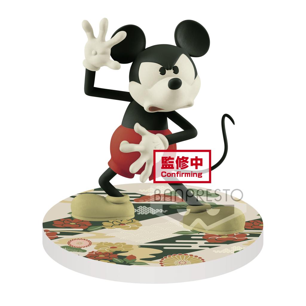 DISNEY - Mickey Mouse - Figure Touch! Japonism 10cm Ver.B