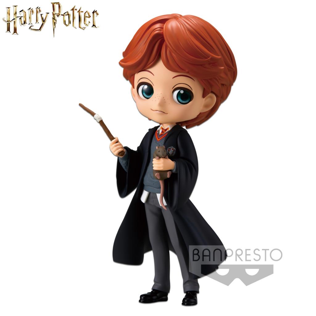 HARRY POTTER - Ron Weasley - Figurine Q Posket 14cm