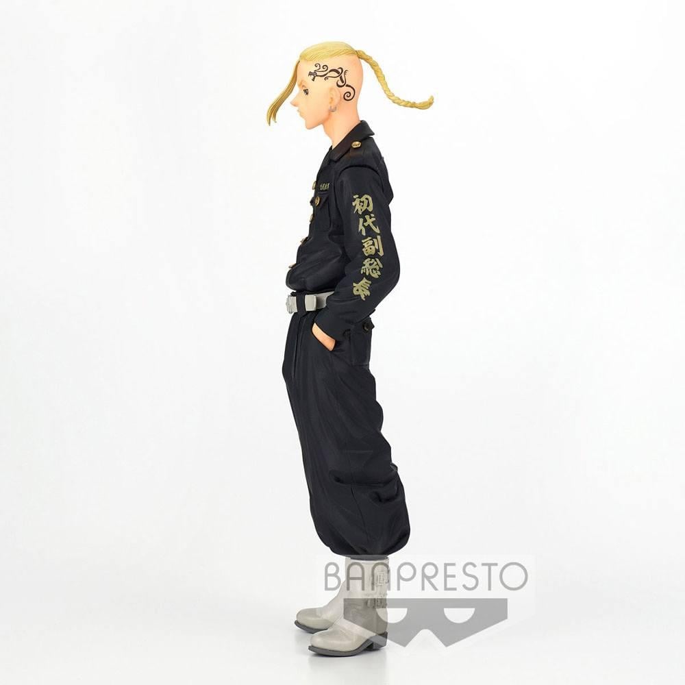 TOKYO REVENGERS - Ken Ryuguji - Figure Banpresto 18cm