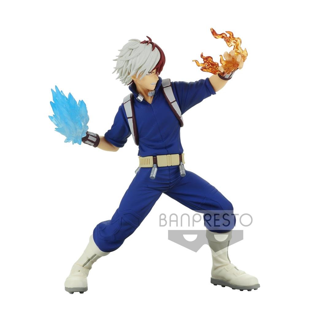 MY HERO ACADEMIA - Shoto Todoroki - Figure Amazing Heroes 14cm