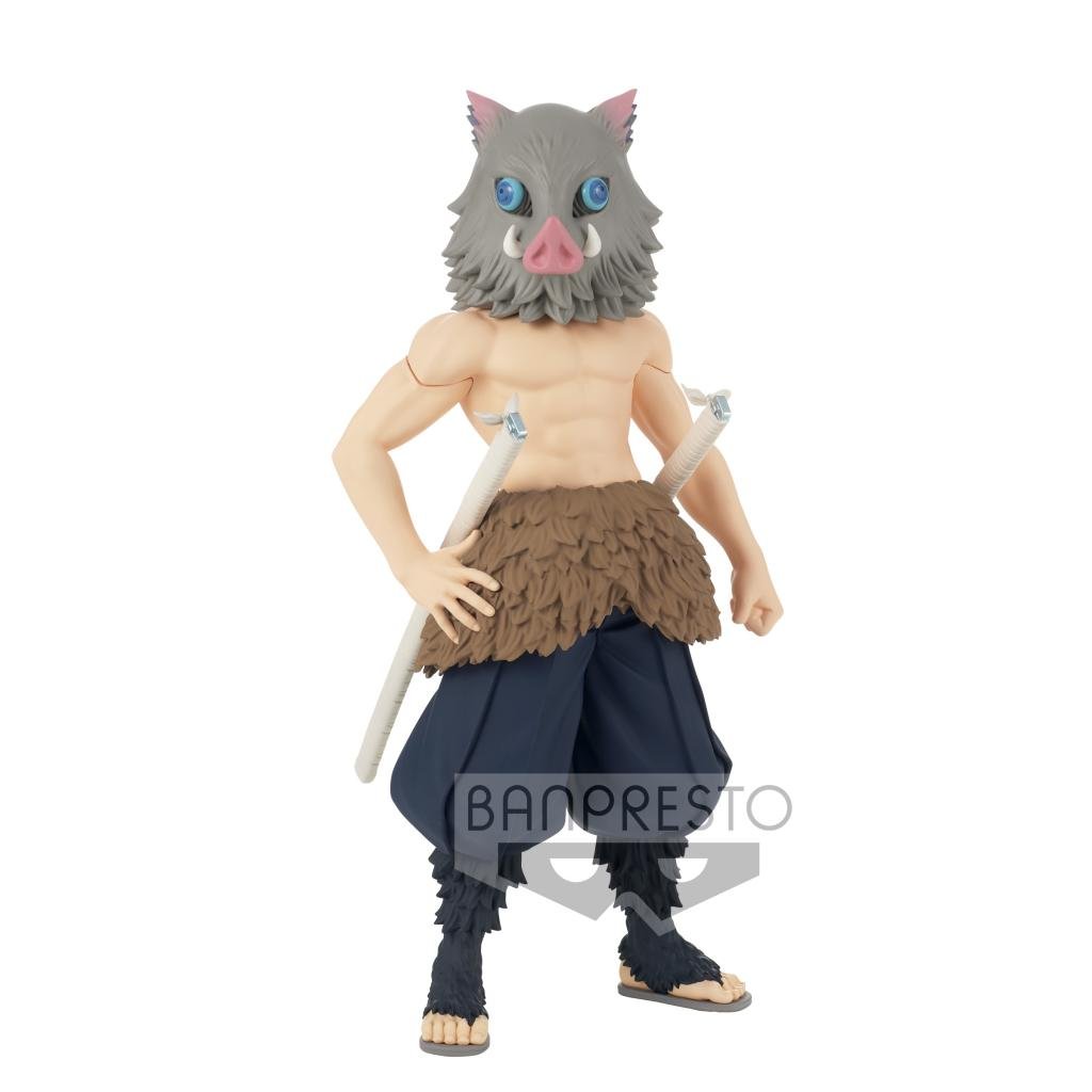 DÄMONENTÖTER - Inosuke Hashibira - Figur Grandista 24cm