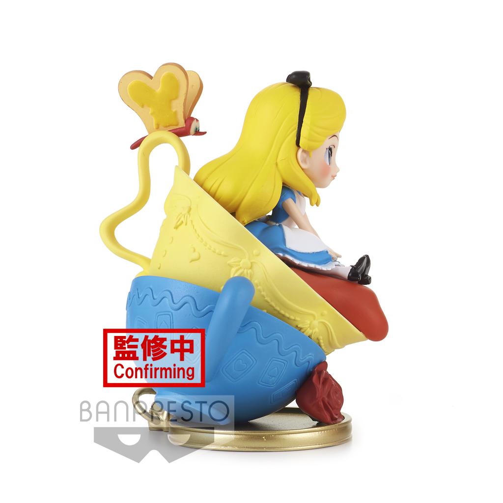 DISNEY - Alice - Figure Q Posket Stories 9cm ver.A