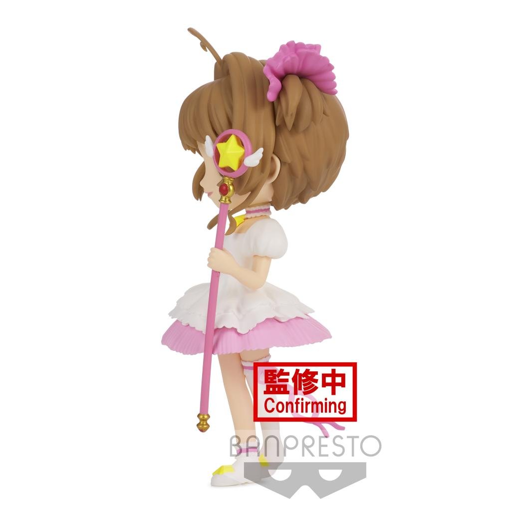 SAKURA - Sakura Kinomoto - Figure Q Posket 14cm