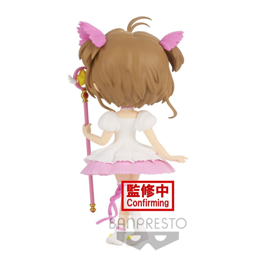 SAKURA - Sakura Kinomoto - Figure Q Posket 14cm