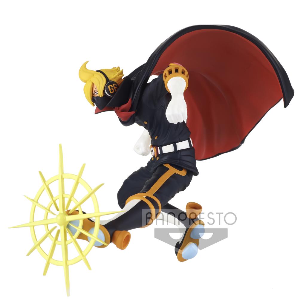 ONE PIECE - Sanji - Figure Battle Record Collection 13cm