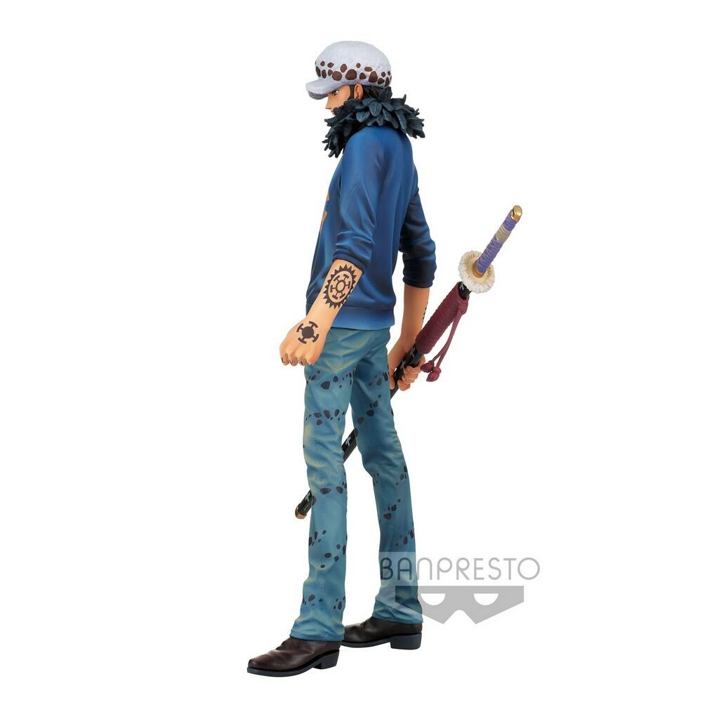 ONE PIECE - The Trafalgar Law - Master Stars Piece - Figurine 26cm