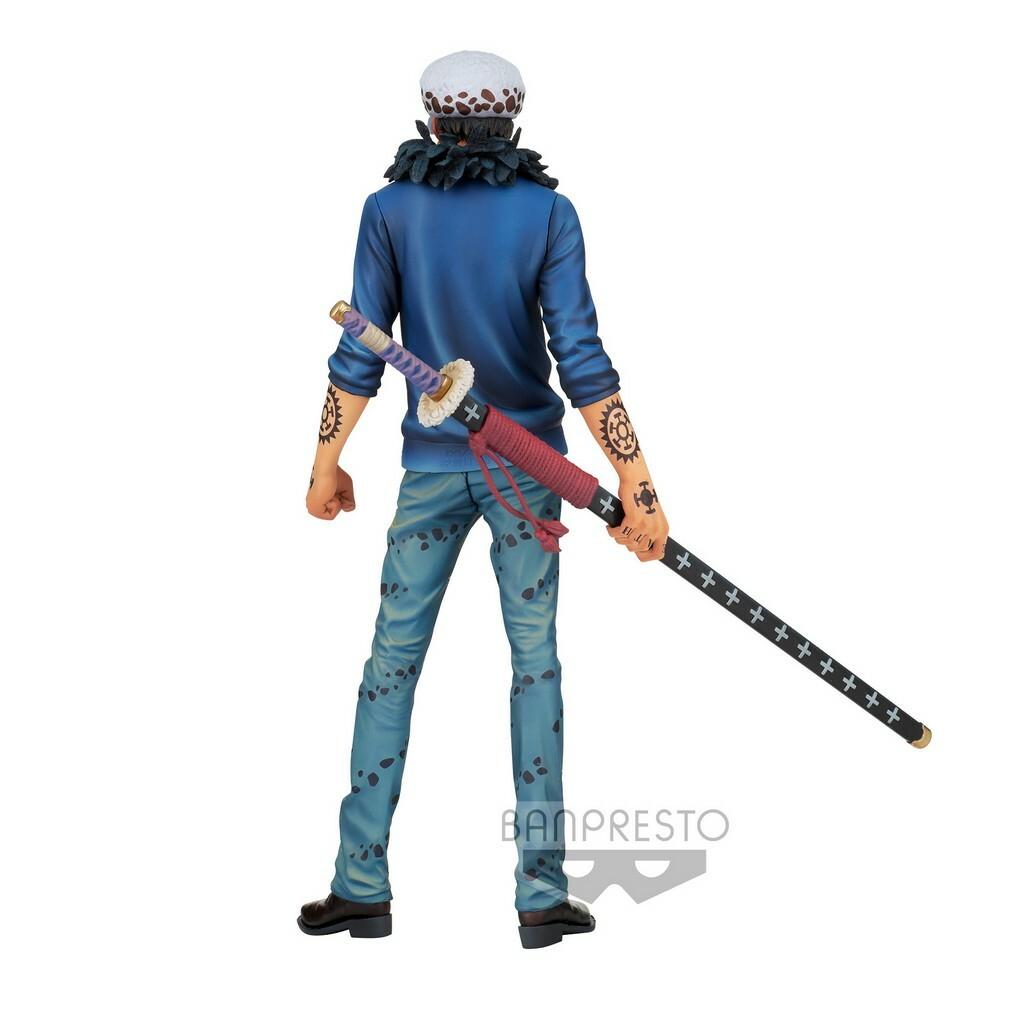 ONE PIECE - The Trafalgar Law - Master Stars Piece - Figurine 26cm