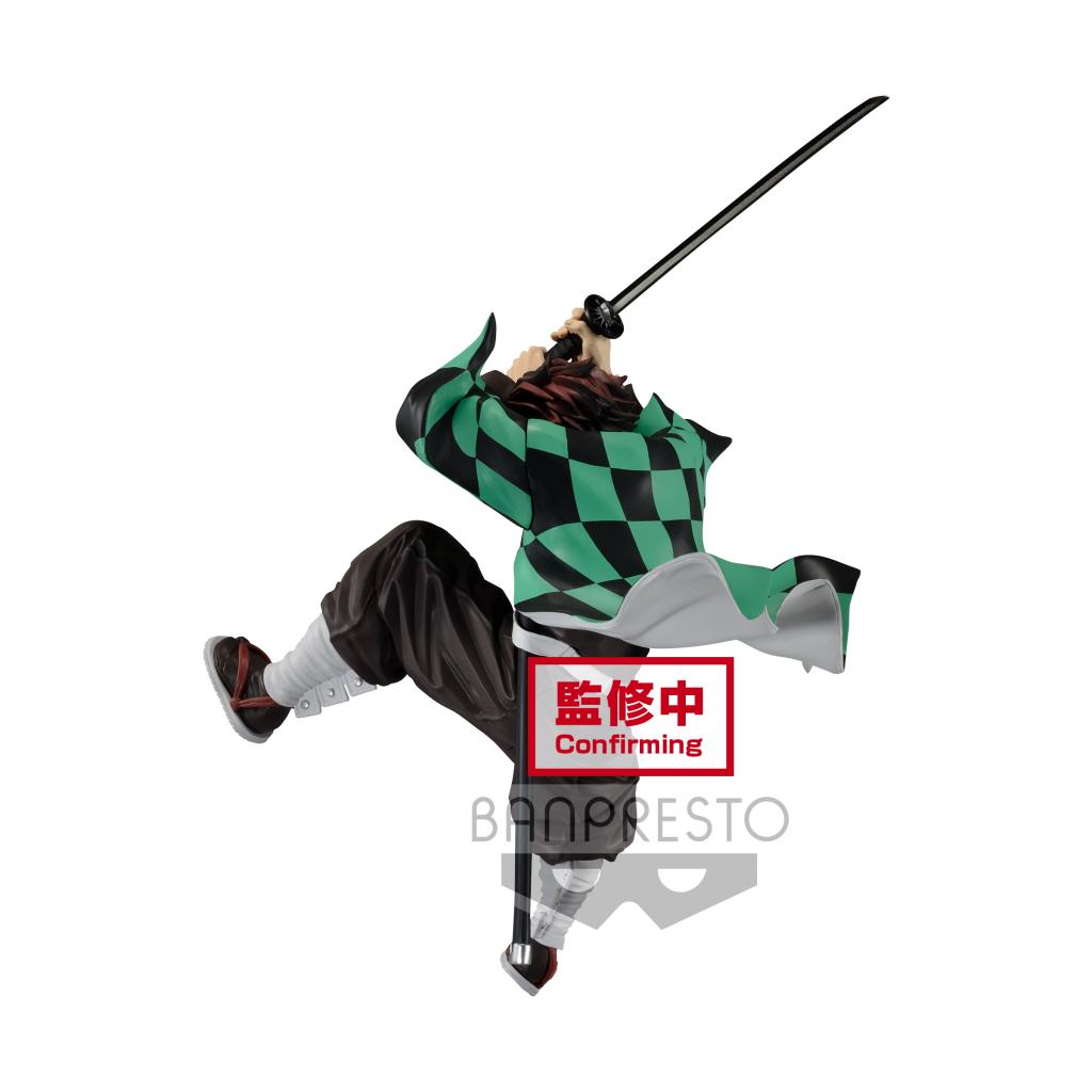 DEMON SLAYER - Tanjiro Kamado - Figurine Maximatic 19cm