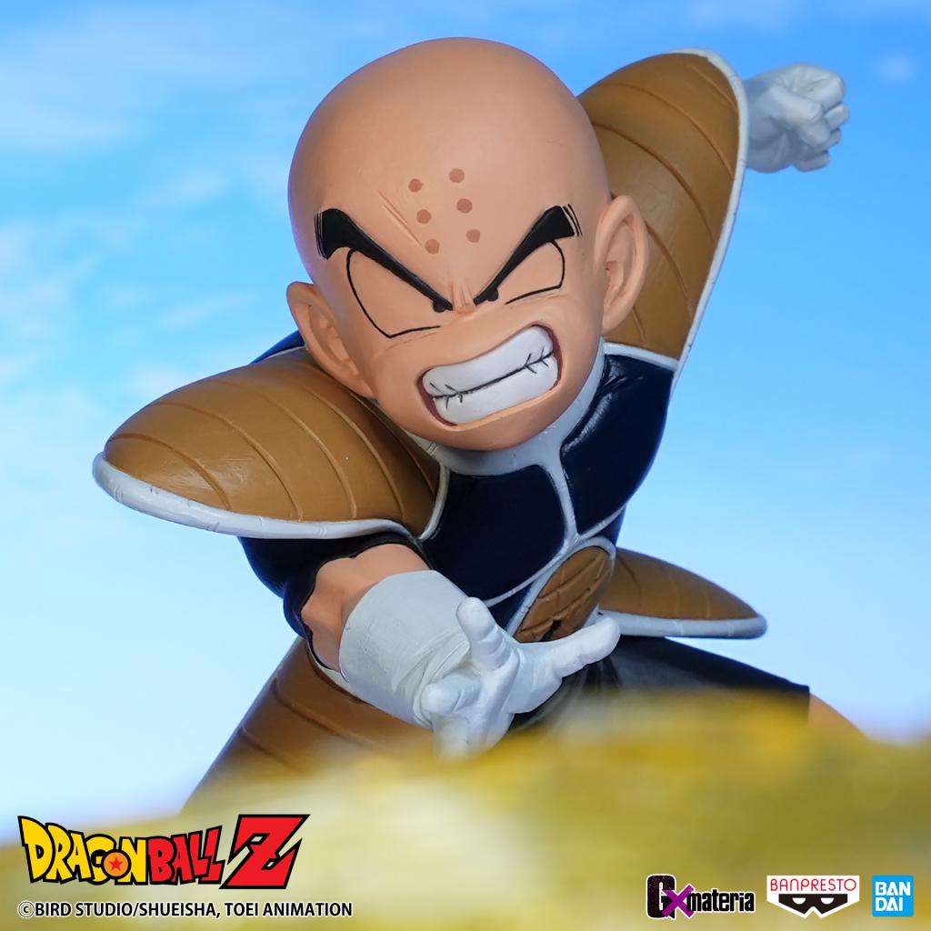 DRAGON BALL Z - Krillin - Figurine G x Materia 11cm