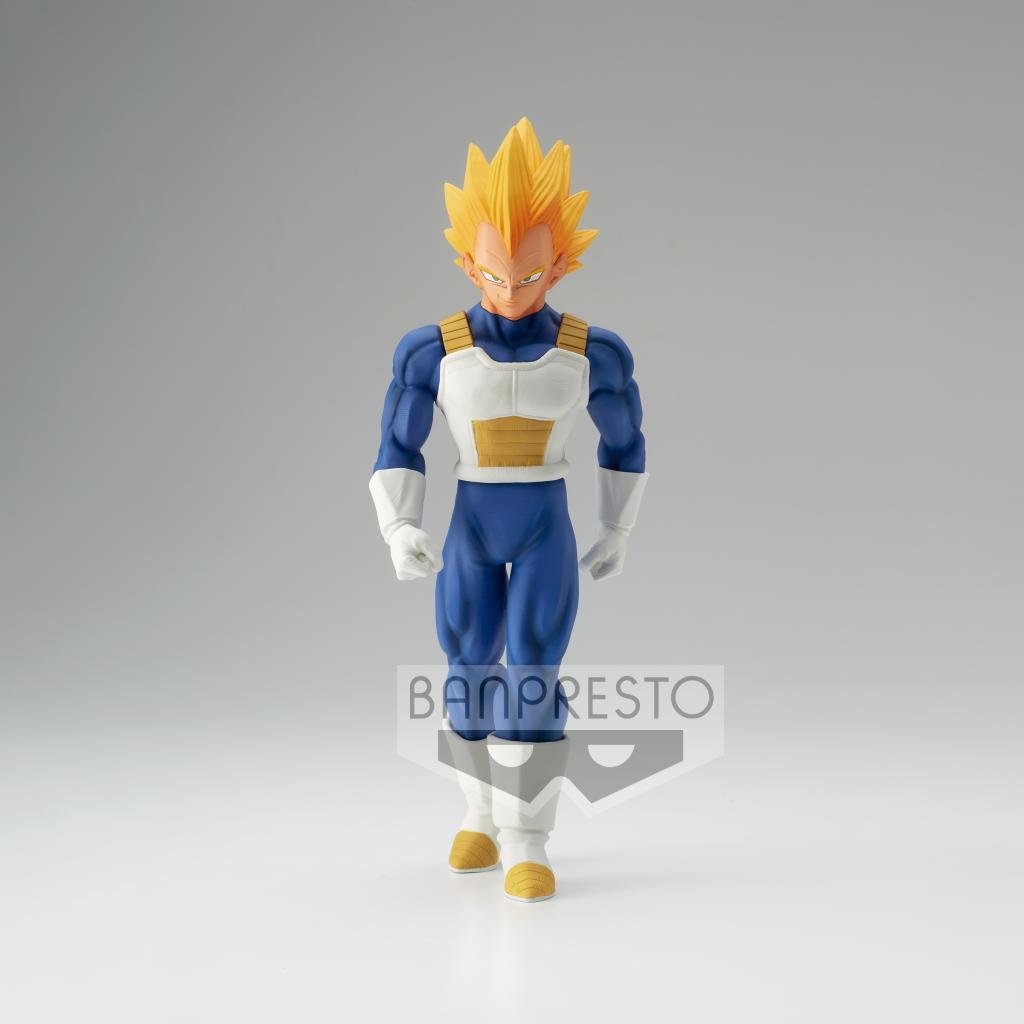 DRAGON BALL Z - Super Saiyan Vegeta - Figurine Solid Edge Works 21cm