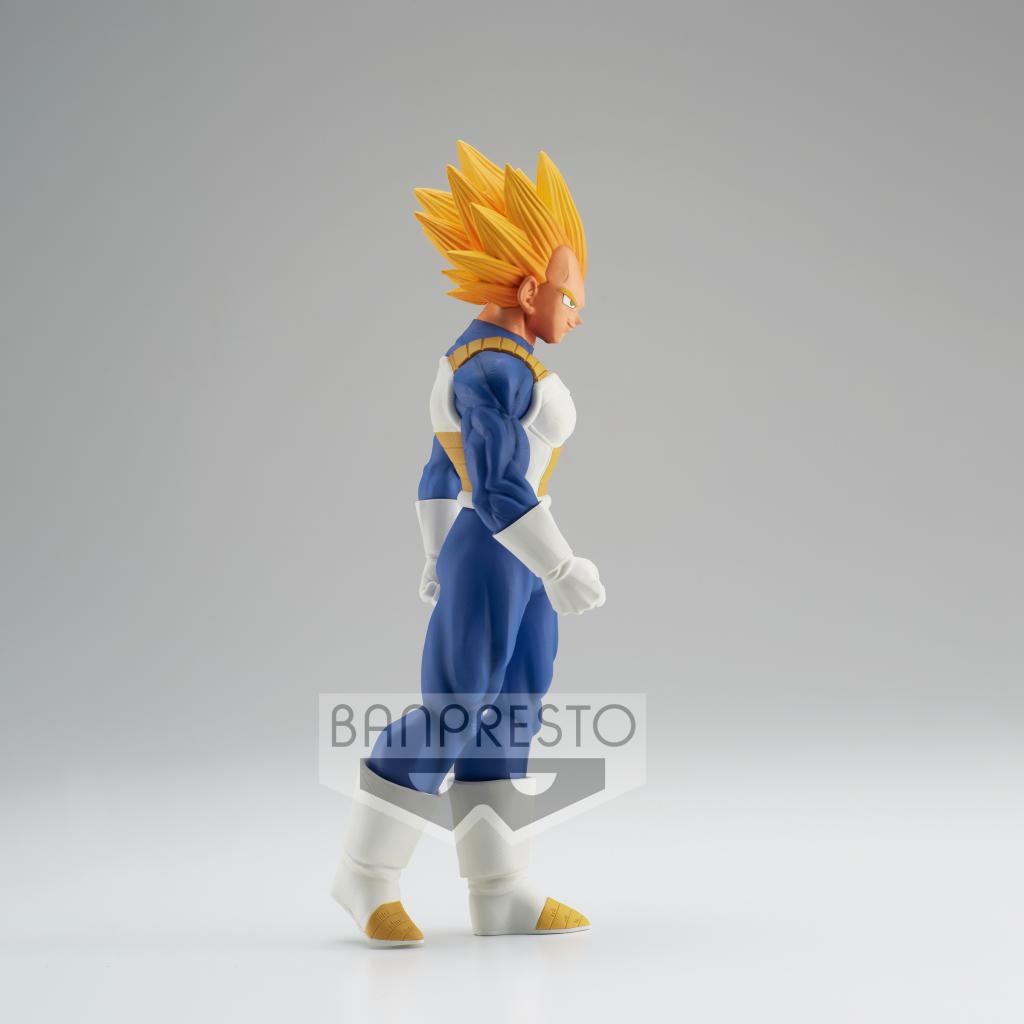 DRAGON BALL Z - Super Saiyan Vegeta - Figurine Solid Edge Works 21cm