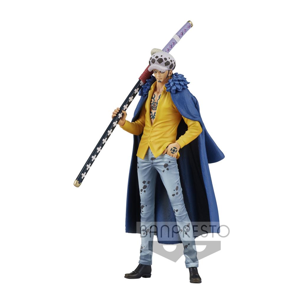 ONE PIECE - Trafalgar Law - Figurine DXF Grandline Wanokuni 8cm