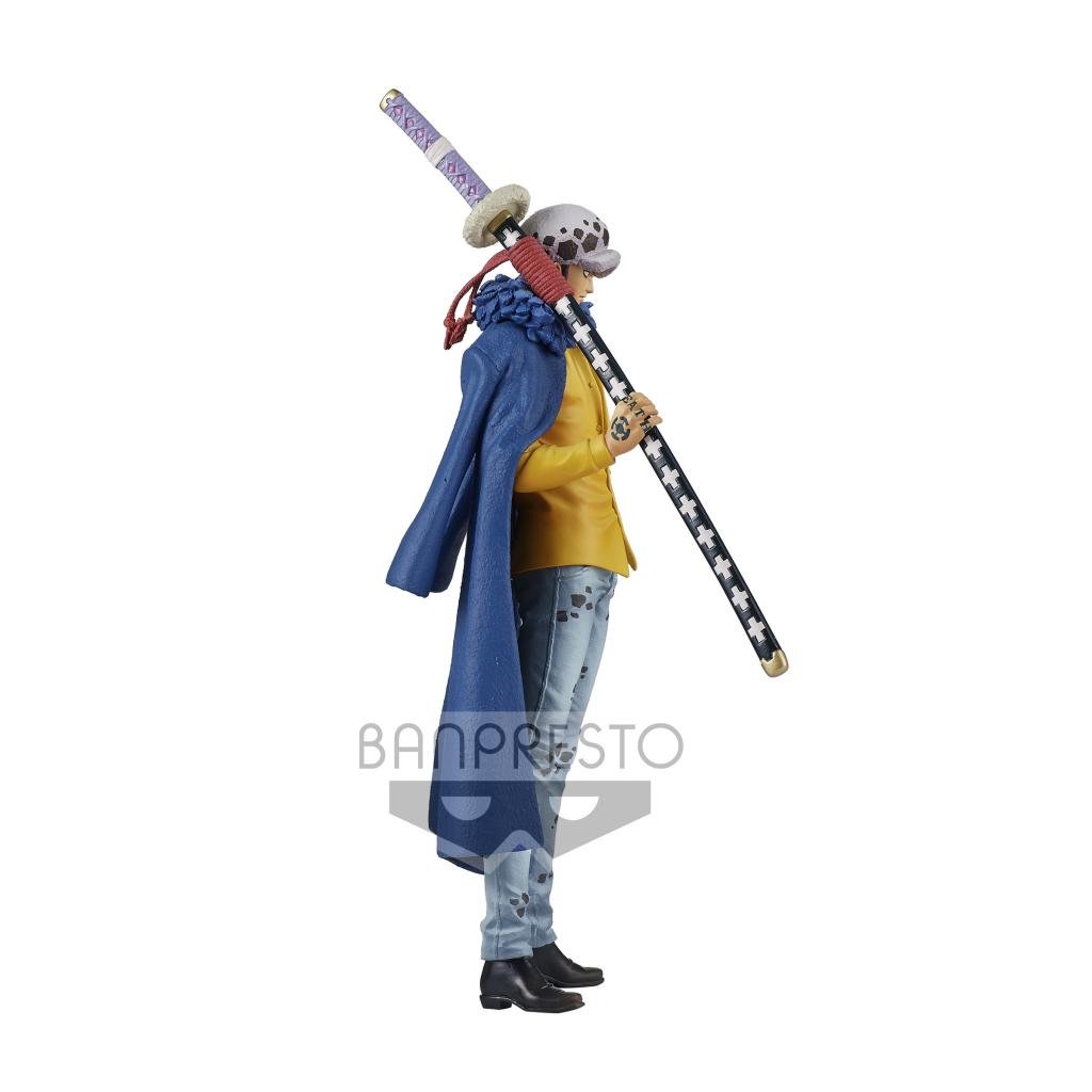 ONE PIECE - Trafalgar Law - Figurine DXF Grandline Wanokuni 8cm