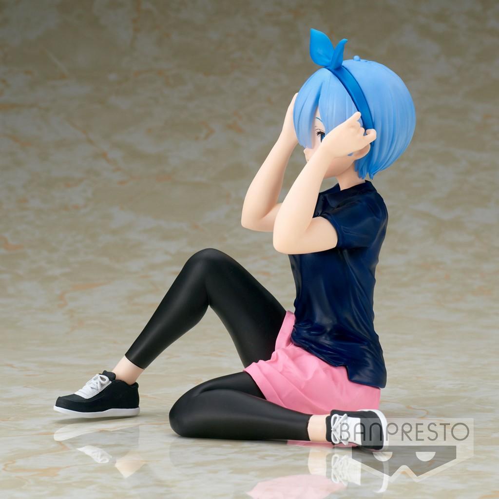 RE:ZERO - Rem - Relax Time - Figurine 14cm