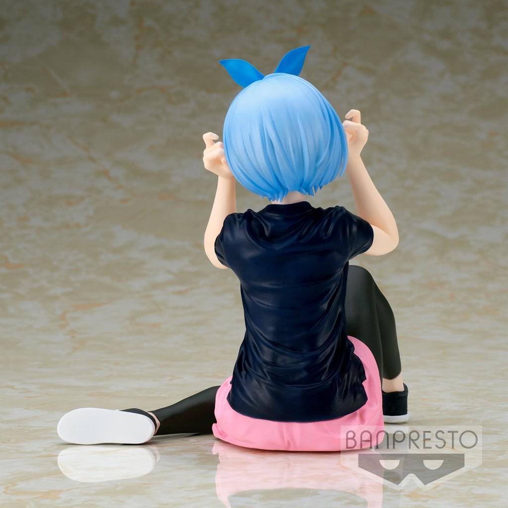 RE:ZERO - Rem - Relax Time - Figurine 14cm