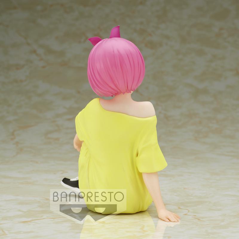 RE:ZERO - Ram - Relax Time - Figurine 14cm