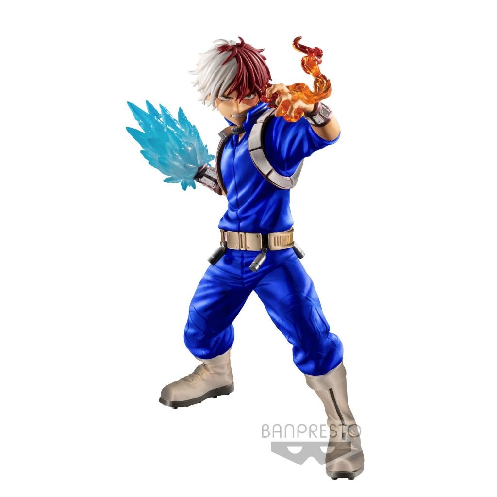 MY HERO ACADEMIA - Shoto Todoroki - Amazing Heroes Sp. Color 12cm