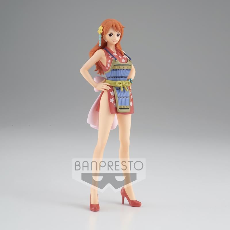 ONE PIECE - Nami - The Grandline Lady Figure 16cm