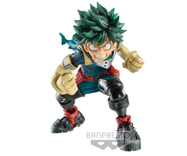 MY HERO ACADEMIA – Izuku Midoriya – Master Stars Stück 18 cm
