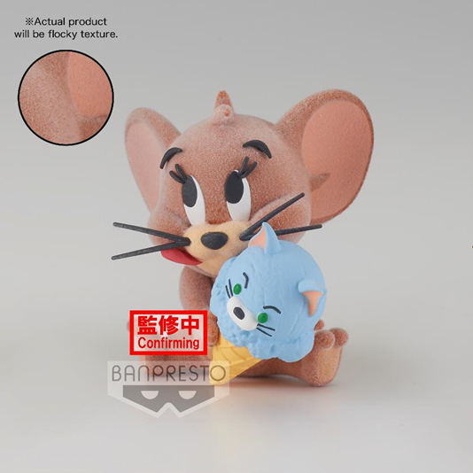 TOM AND JERRY - Jerry - Figurine Fluffy Puffy 5cm ver.B