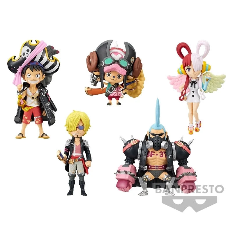 ONE PIECE - WCF - Assort. 12 Figure 7cm