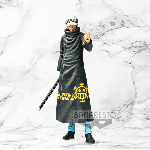 ONE PIECE - Trafalgar Law - Figure Grandista Nero 29cm