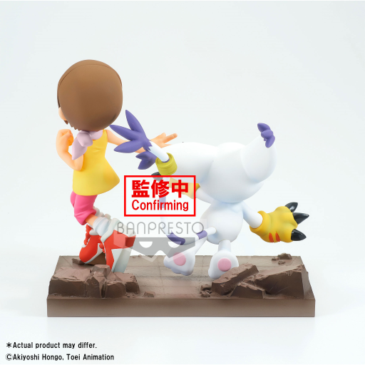 DIGIMON - Hikari & Tailmon - Figure DXF-Adventure Archives 12cm