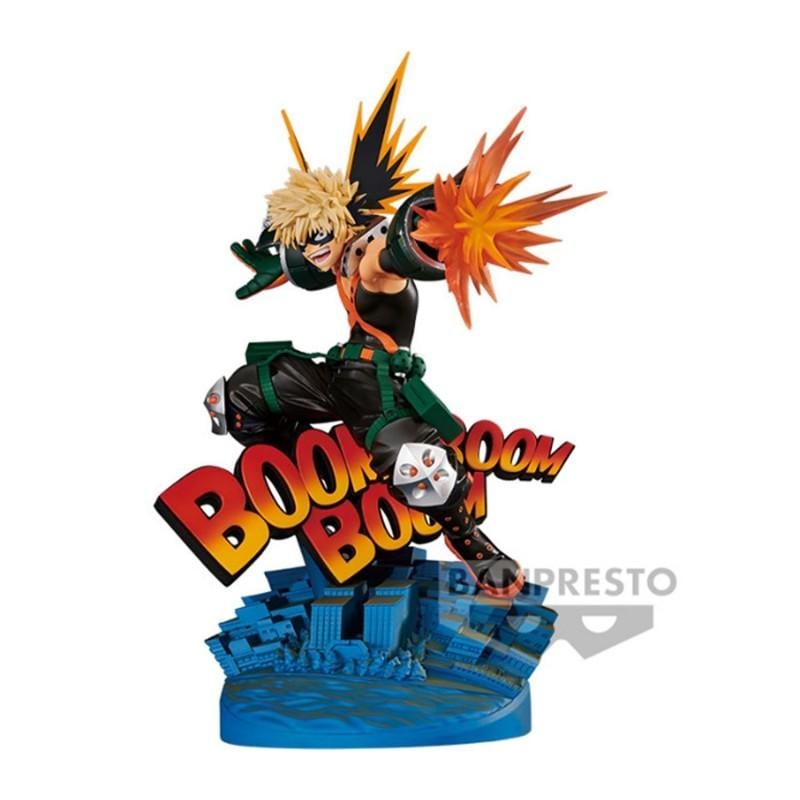 MY HERO ACADEMIA - Katsuki Bakugo The Brush - Figure Dioramatic 20cm