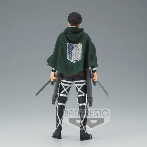 ATTACK ON TITAN THE FINAL SEASON - Levi - Figure 16cm