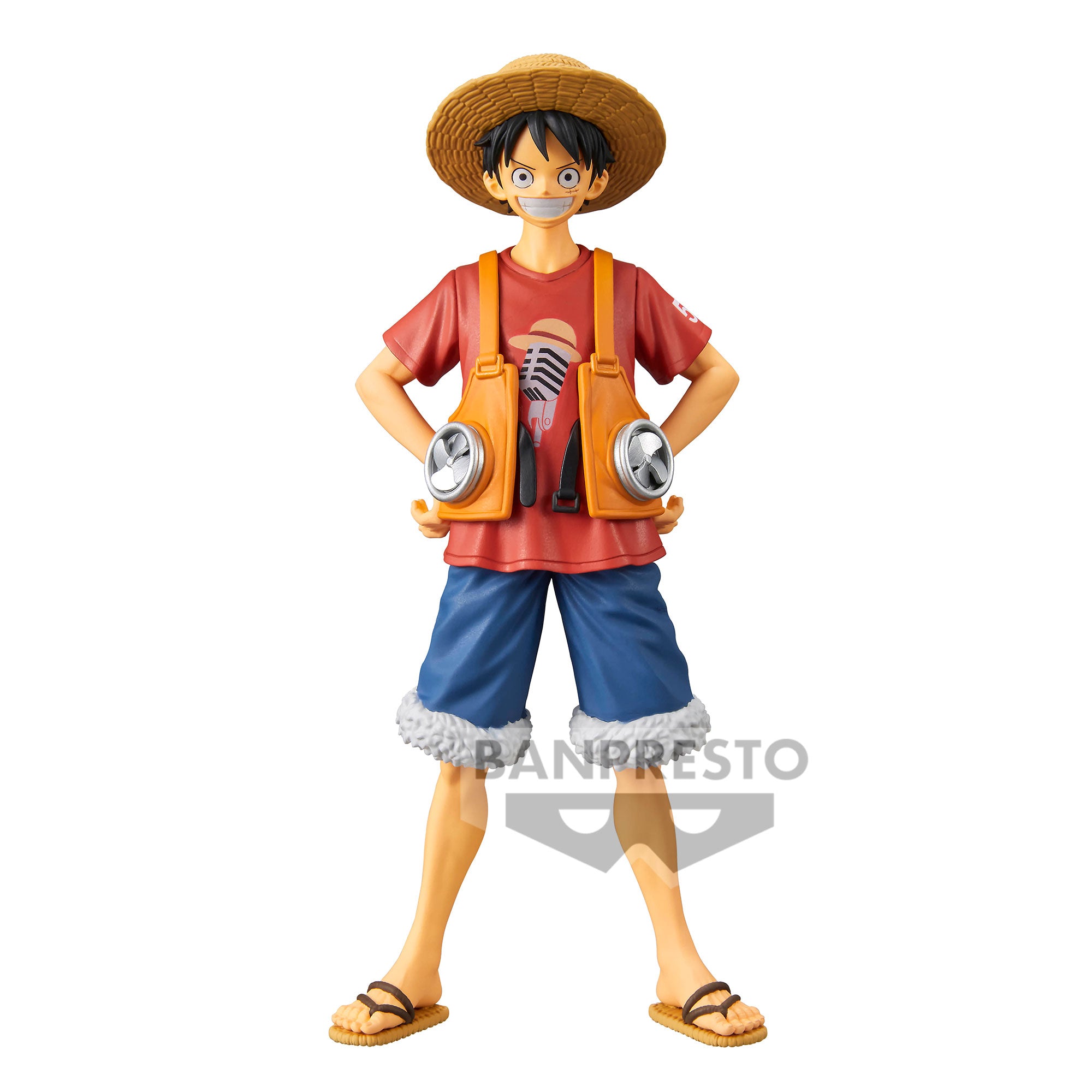 ONE PIECE - Luffy - Figure DXF-The grandline Men 16cm
