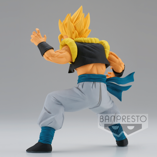 DRAGON BALL SUPER - Super Sayian Gogeta -Figure Solid Edge Works 13cm