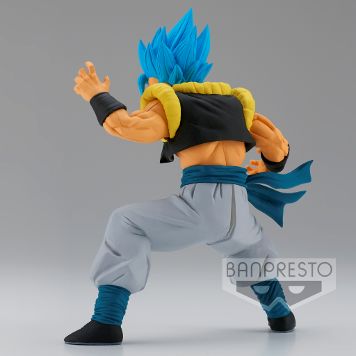 DRAGON BALL SUPER - SS God SS Gogeta - Figure Solid Edge Works 13cm