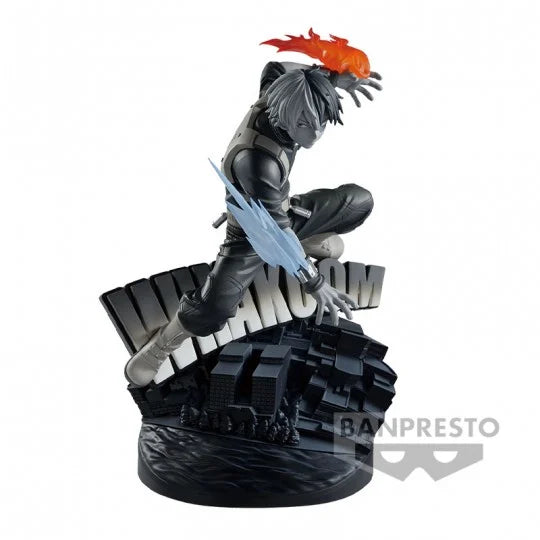 MY HERO ACADEMIA - Todoroki The Brush Tones - Figur Diorama 20cm