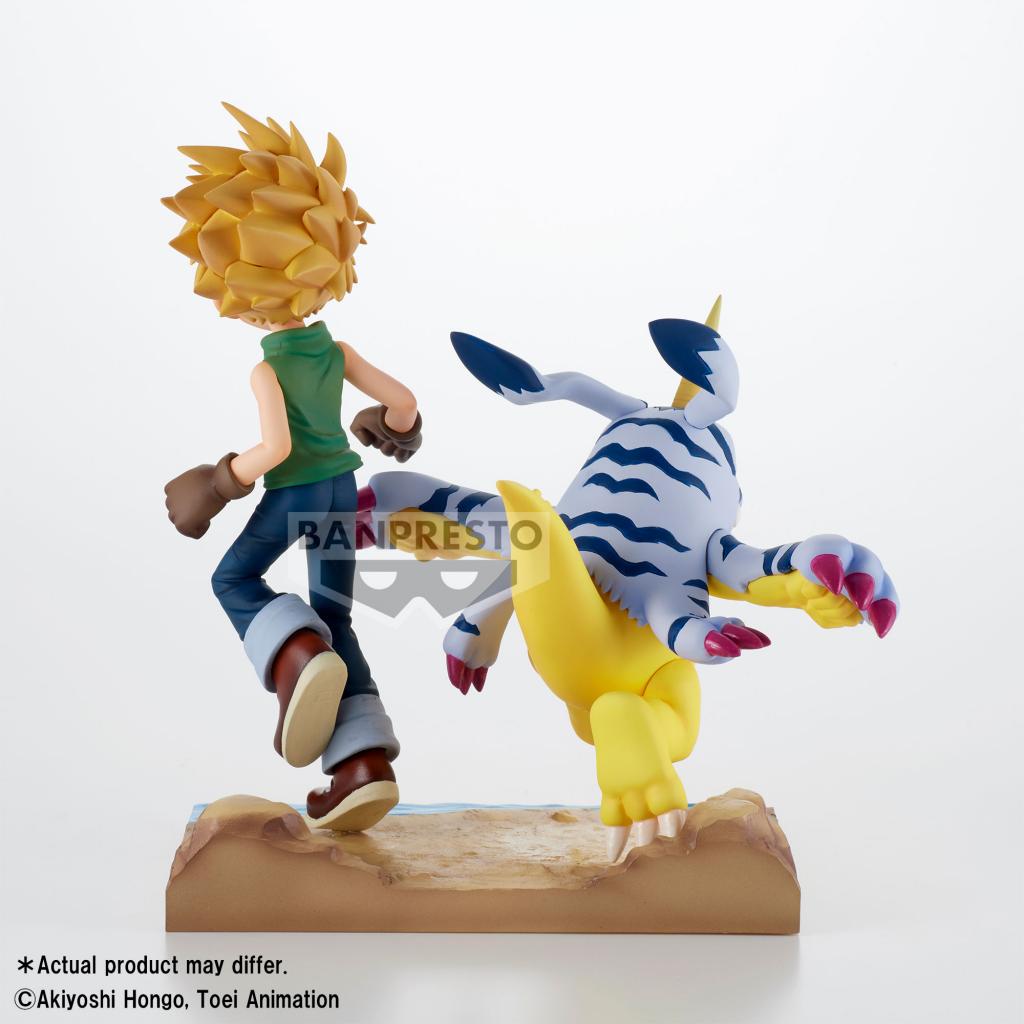 DIGIMON - Yamato & Gabumon - Figure DXF-Adventure Archives 15cm