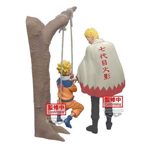 NARUTO - Uzumaki Naruto - Figure 20th Anniversary 10cm 1/2