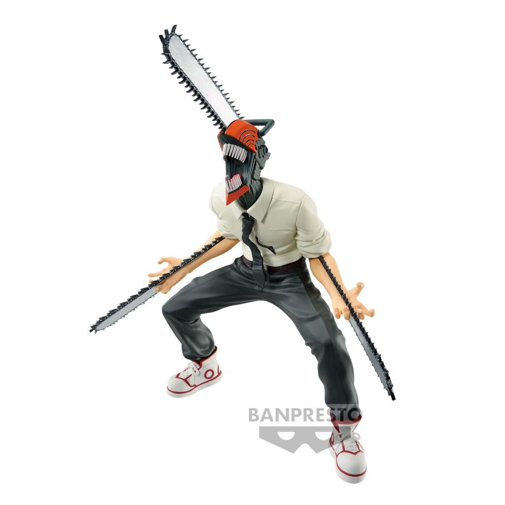 CHAINSAW MAN - Chainsaw Man - Figure Vibration Stars 15cm