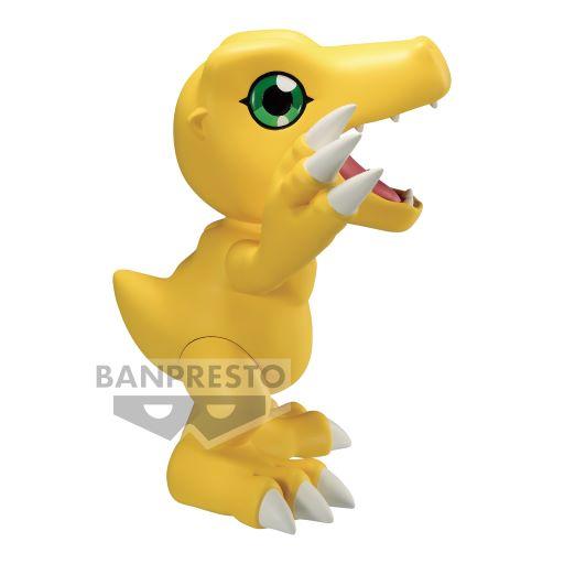 DIGIMON ADVENTURE - Agumon - Figure Sofvimates 17cm