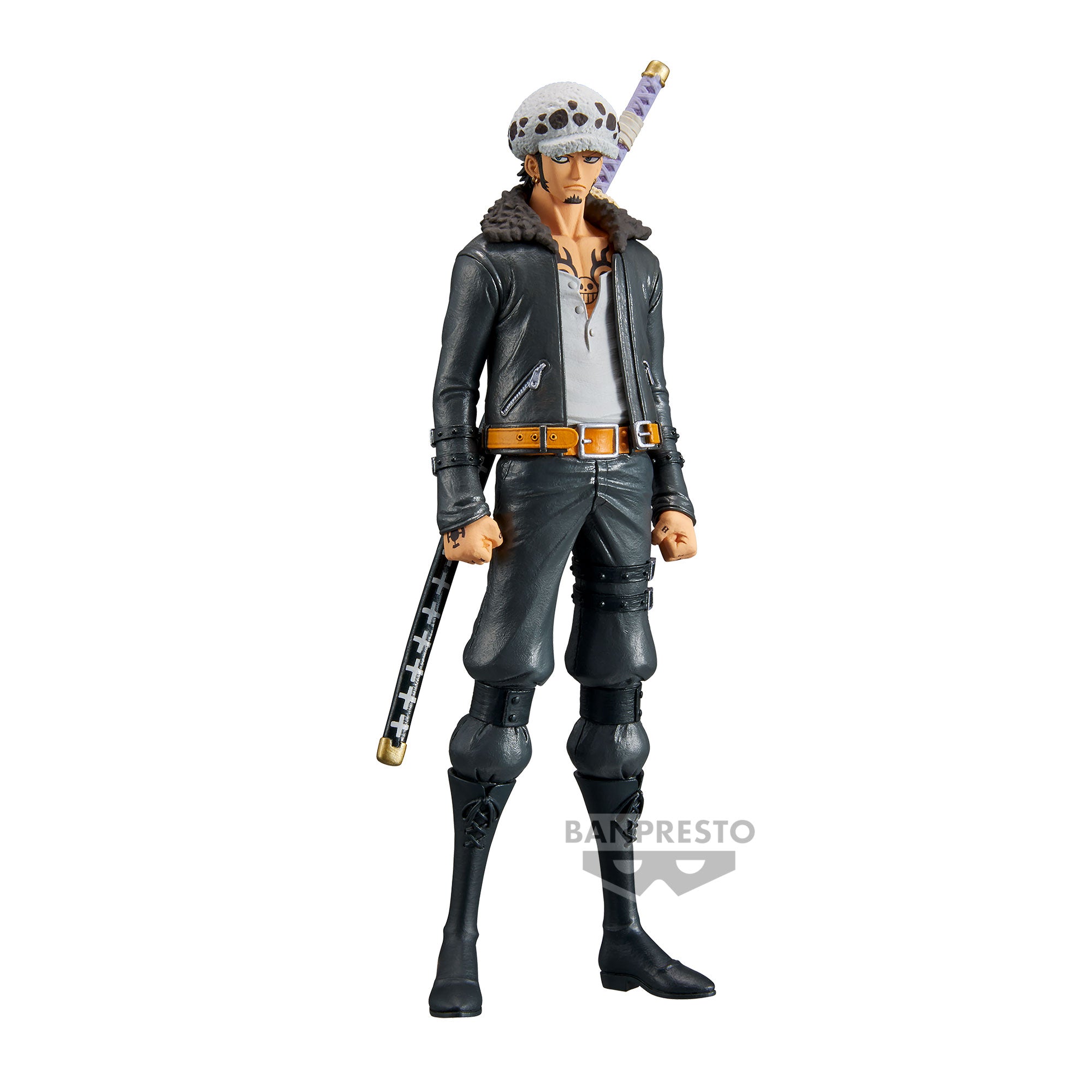 ONE PIECE - Trafalgar Law - Figur DXF-The Grandline Men 17cm