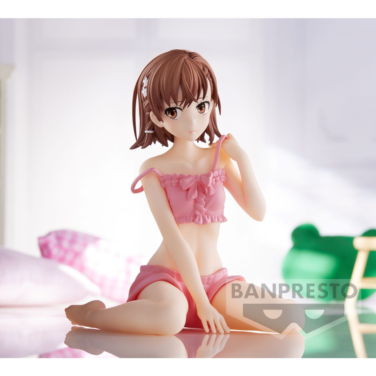 A CERTAIN SCIENTIFIC RAILGUN - Mikoto Misaka - Figure Relax Time 11cm