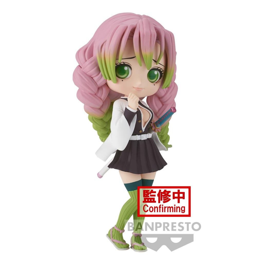 DEMON SLAYER - Mitsuri Kanroji Vers.A - Q Posket 14cm