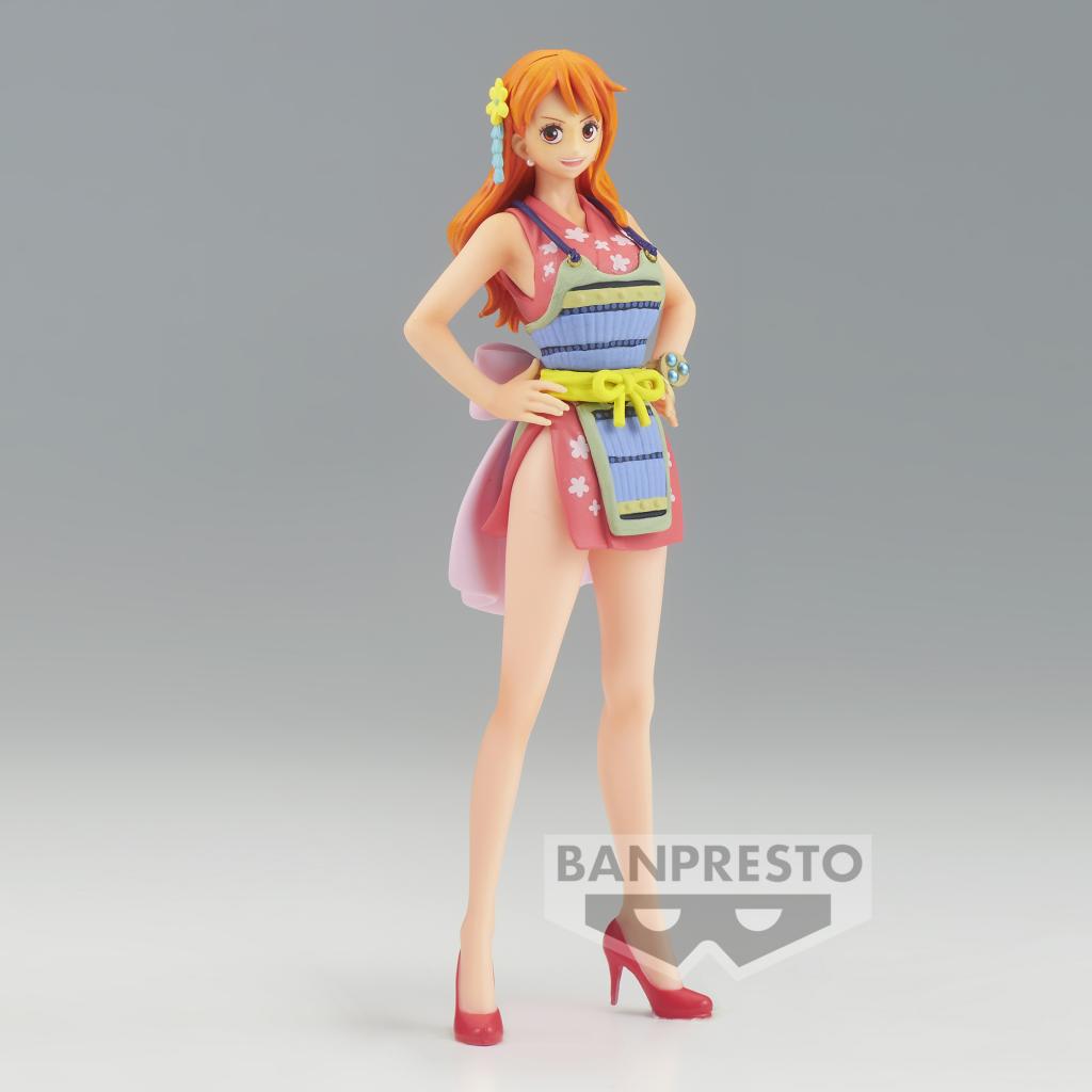 ONE PIECE - Nami - Figure DXF-The Grandline Lady 16cm