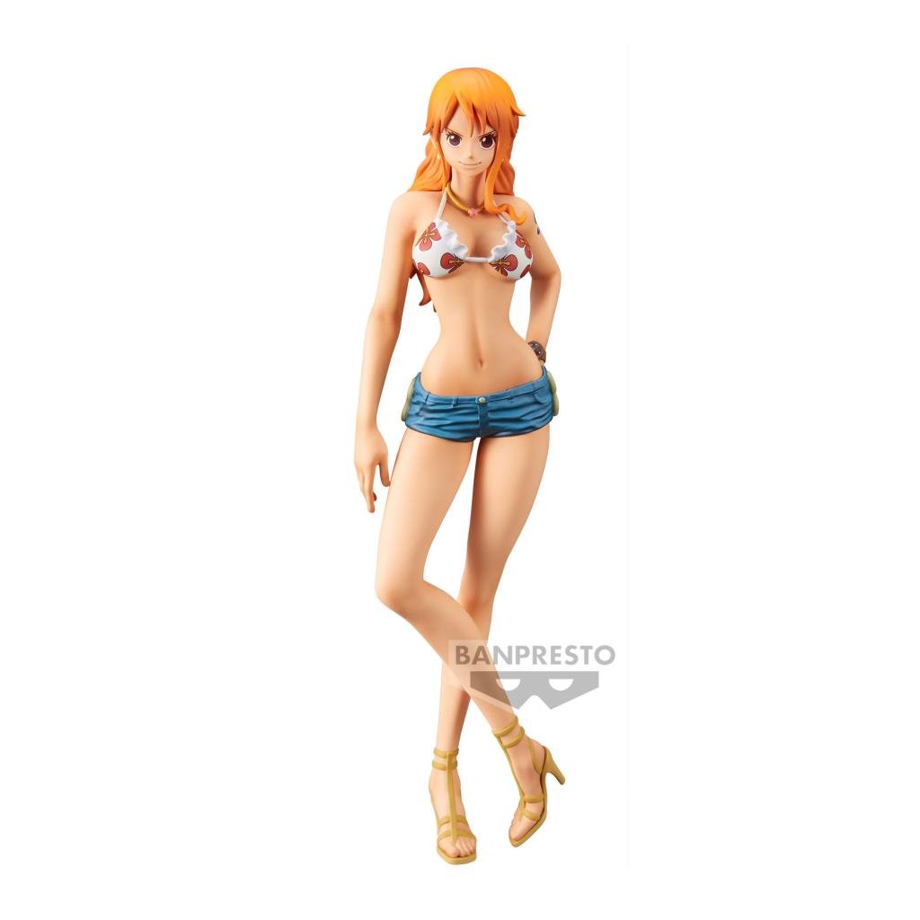 ONE PIECE - Nami - Figure Grandista Nero 28cm