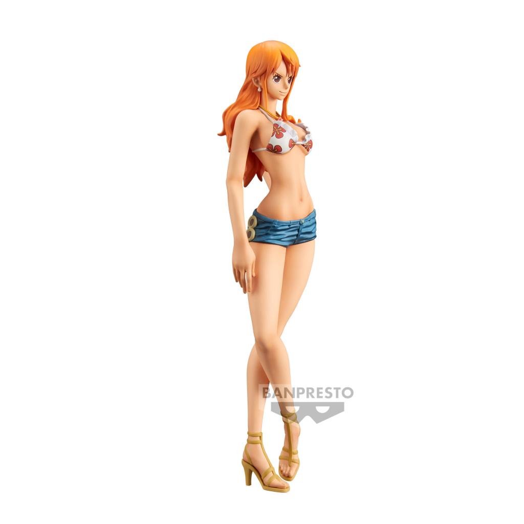 ONE PIECE - Nami - Figure Grandista Nero 28cm