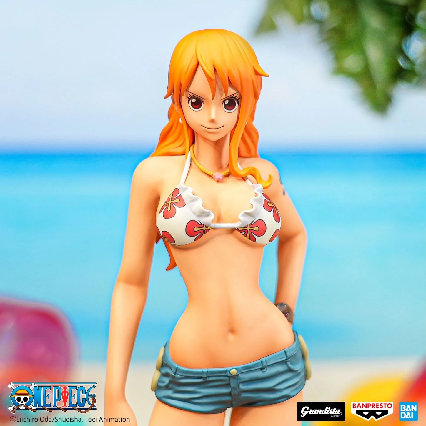 ONE PIECE - Nami - Figure Grandista Nero 28cm